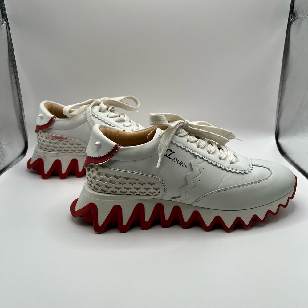 Christian Louboutin Loubishark Sneakers - Picture 3 of 9